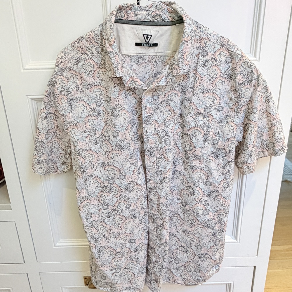 Vissla short sleeve shirt